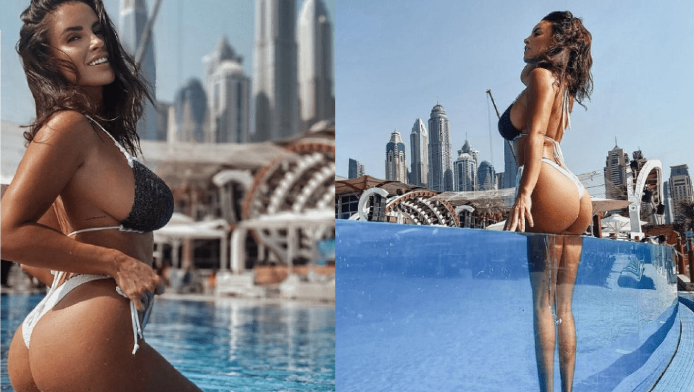 Τρελαίνει κόσμο με το... ποδήλατό της η Λούσια Γιαβορτσέκοβα!