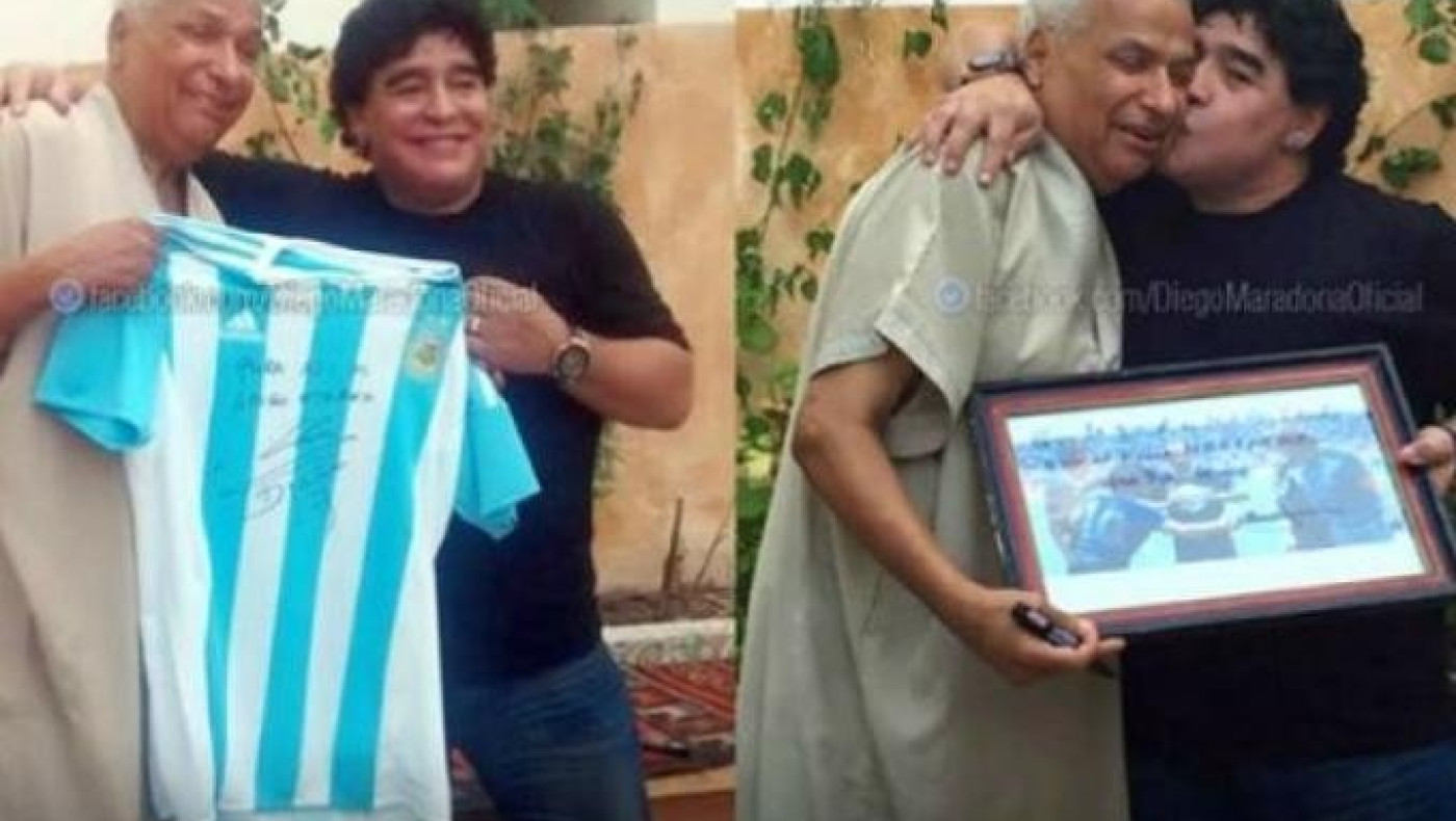 Ξέσπασε σε κλάματα ο διαιτητής που δεν είδε το «Χέρι του Θεού»