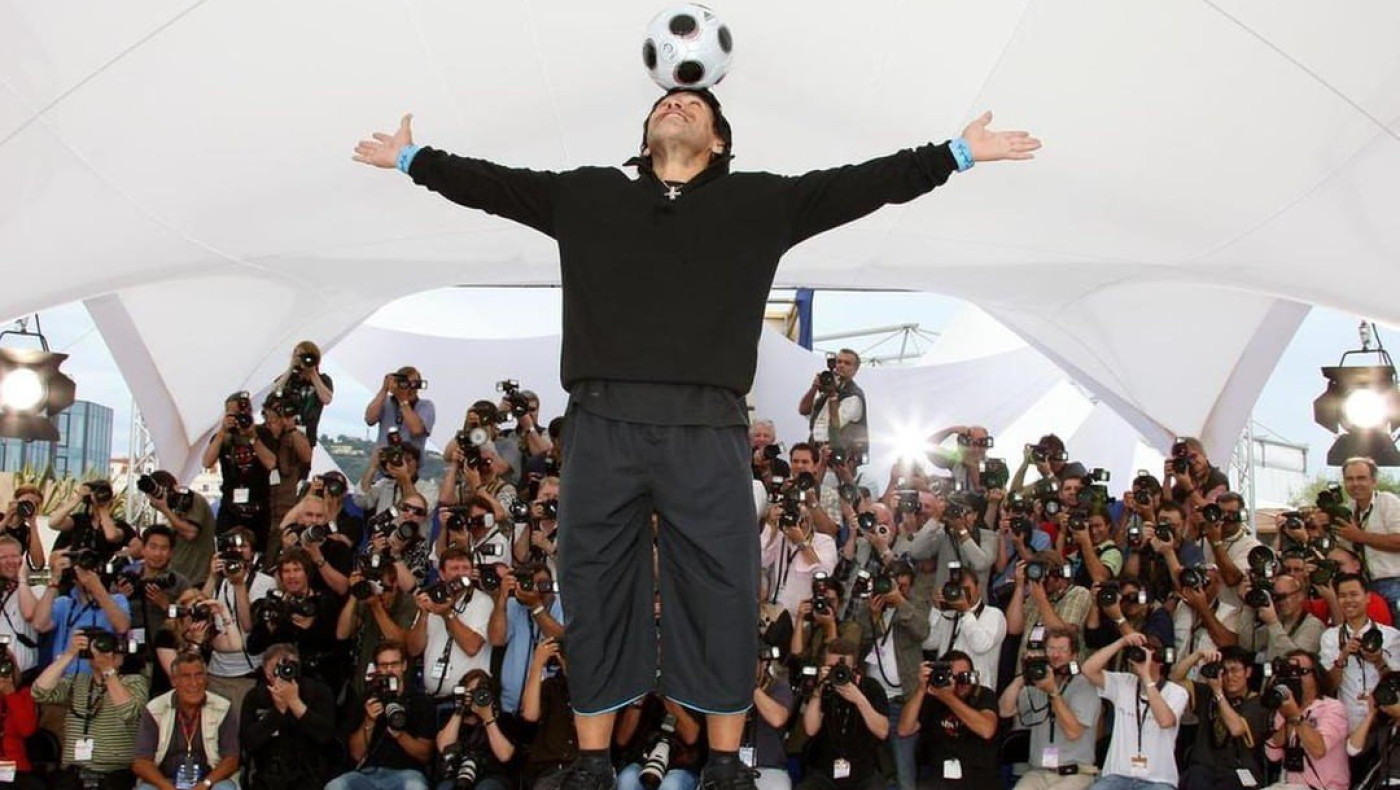 Γι' αυτό το «φαινόμενο Ντιέγκο» ξεπέρασε τον ποδοσφαιριστή Μαραντόνα