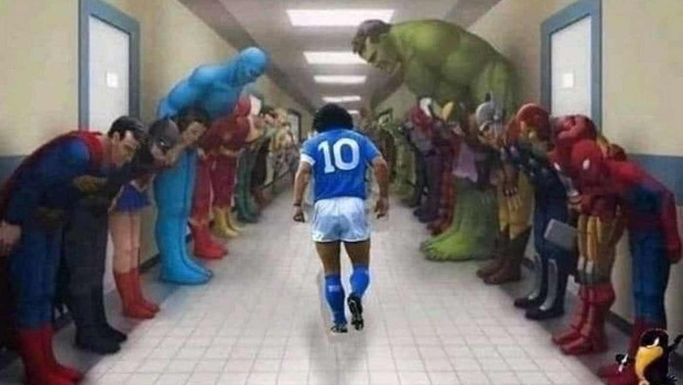 Τα καλύτερα σκίτσα στο «αντίο» του Ντιέγκο Μαραντόνα