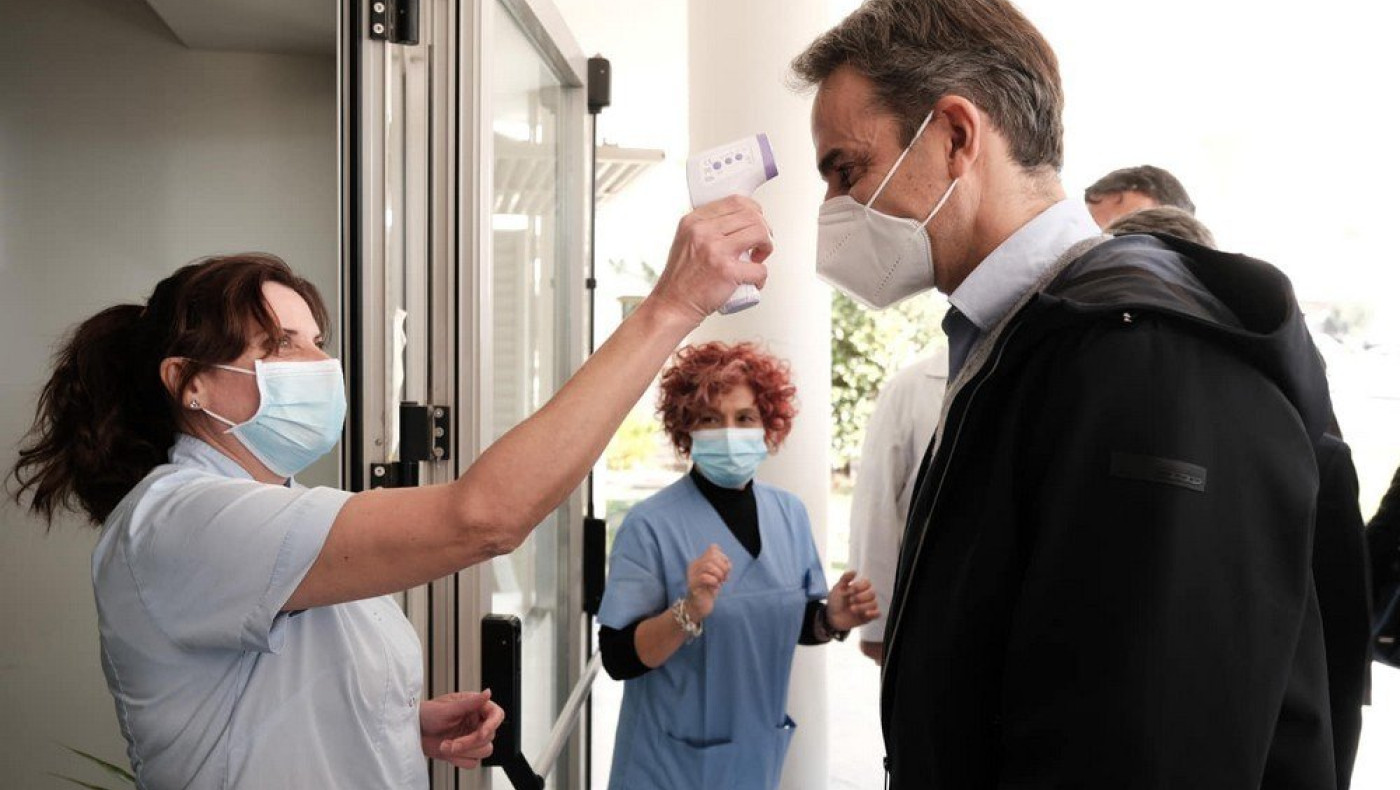 Ελληνική Λύση: «Ήρθε ο Πρωθυπουργός και... συμπωματικά μειώθηκαν τα κρούσματα»