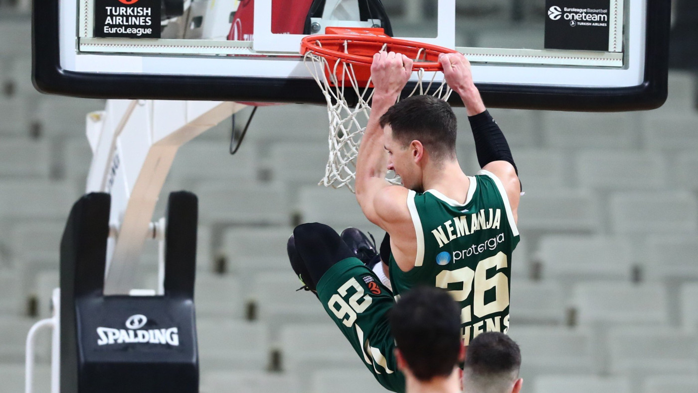 Ο Παναθηναϊκός δεν έκανε εκπτώσεις... και «σκόρπισε» την Μπάγερν! (vid)