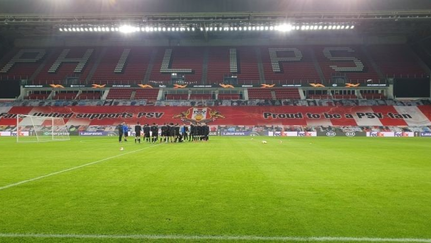 Η τελευταία πρόβα του ΠΑΟΚ πριν το ματς με την PSV