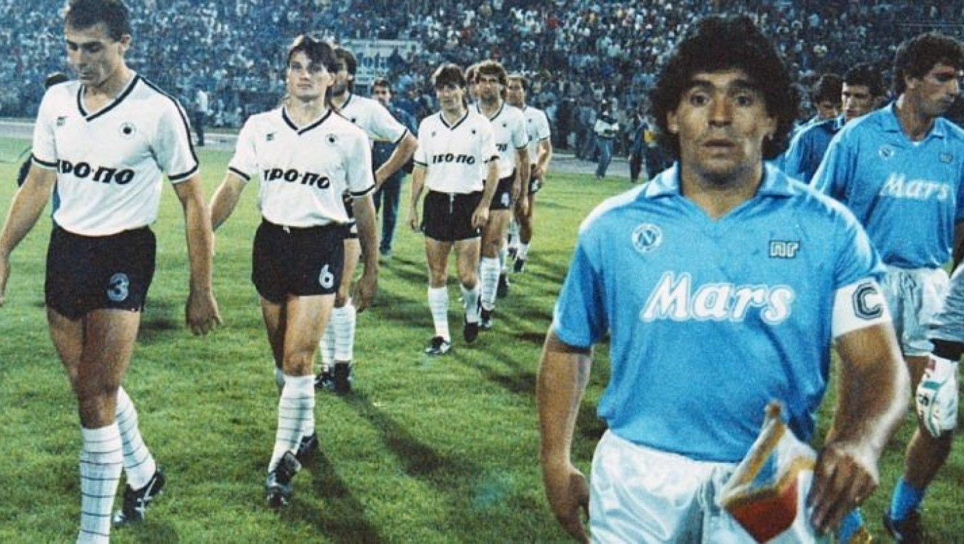 Το τρομερό μήνυμα της ΠΑΕ ΠΑΟΚ για τον Μαραντόνα: «Τιμή μας...»