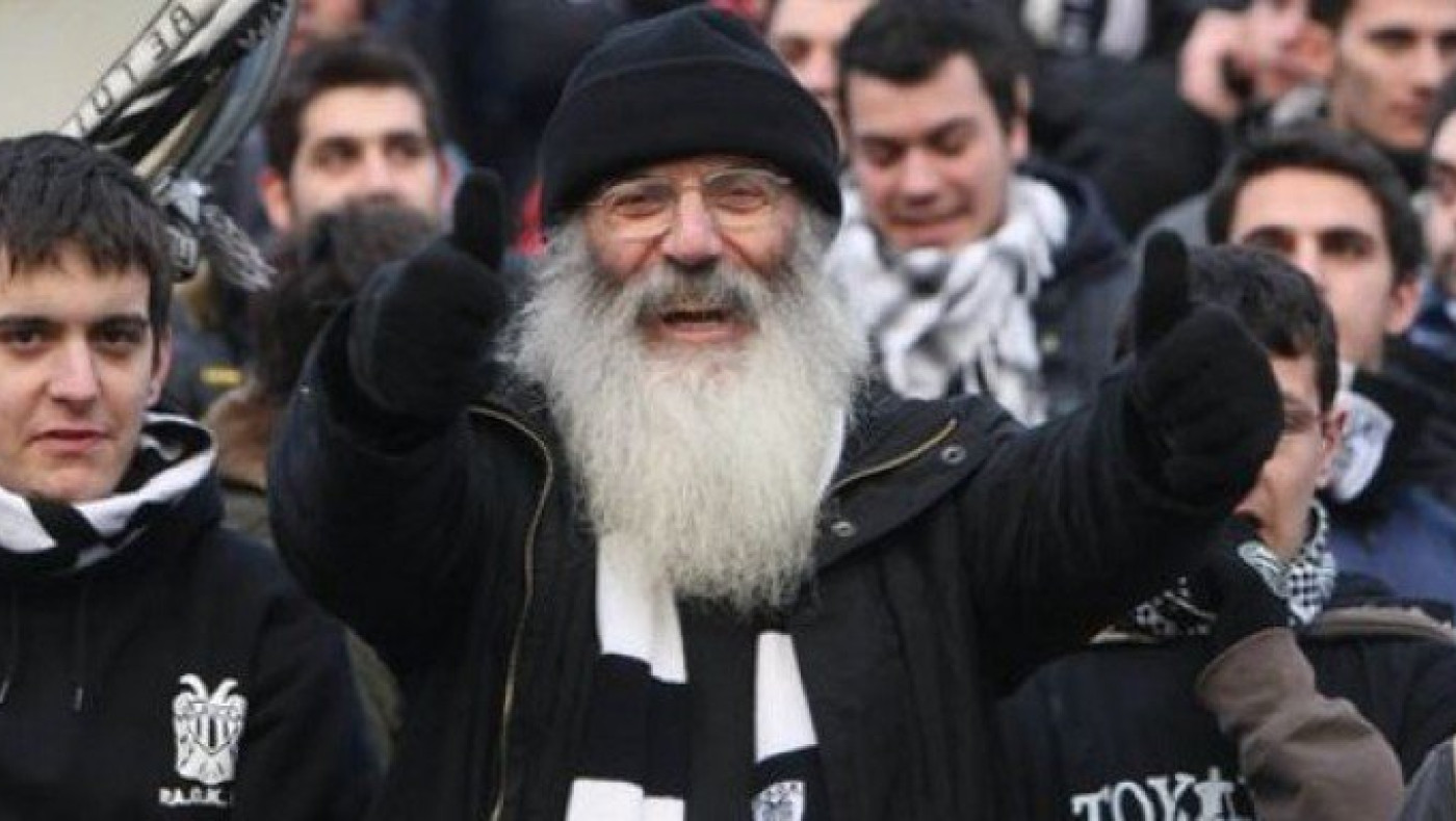 Μοιράζει συμβουλές για την καταπολέμηση της πανδημίας ο «παπα-ΠΑΟΚ»