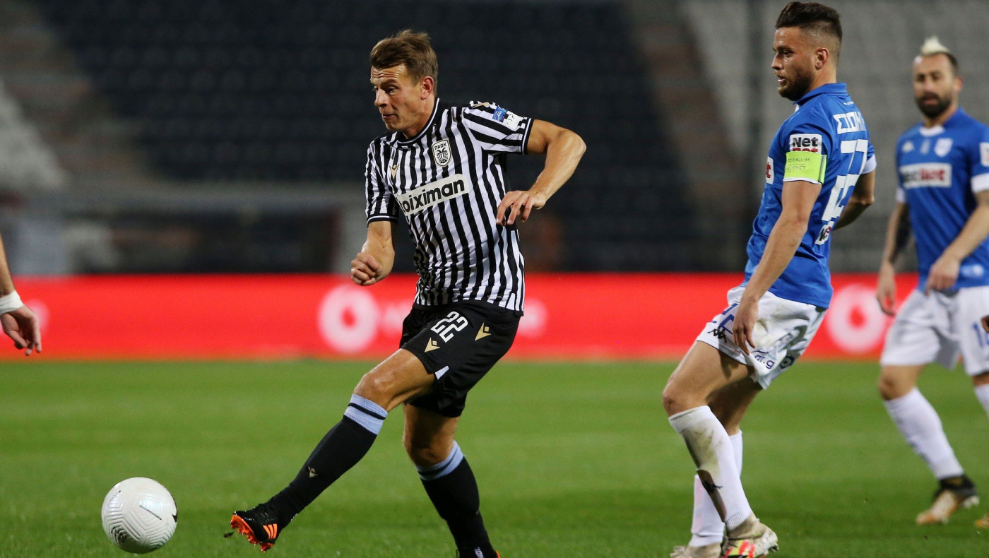 Ο Σβαμπ «έγραψε» ρεκόρ 104 αγώνων με τον ΠΑΟΚ