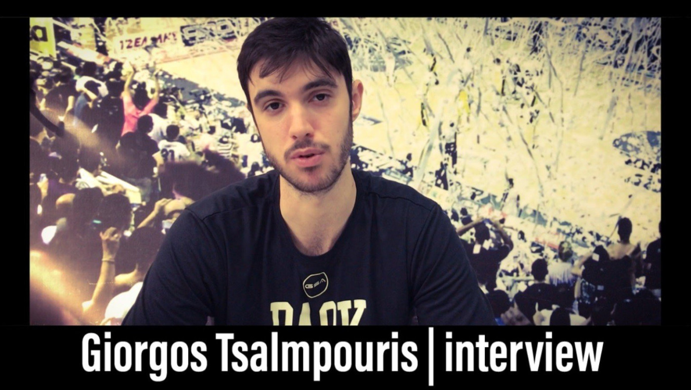 Γιώργος Τσαλμπούρης: «Είμαι αισιόδοξος για τη συνέχεια…»