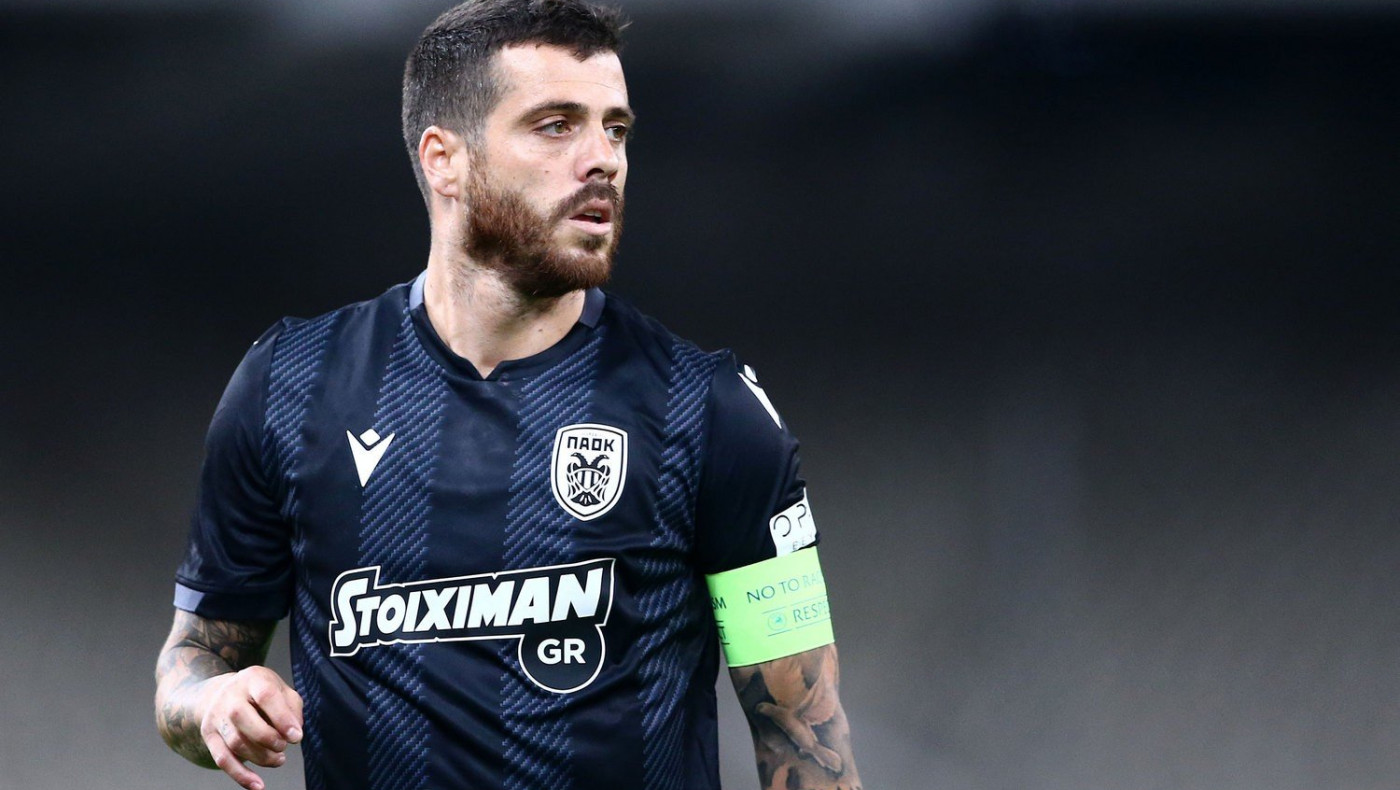 Βιεϊρίνια: «Νιώθω μεγάλη χαρά, μια φορά ΠΑΟΚ, για πάντα ΠΑΟΚ!»