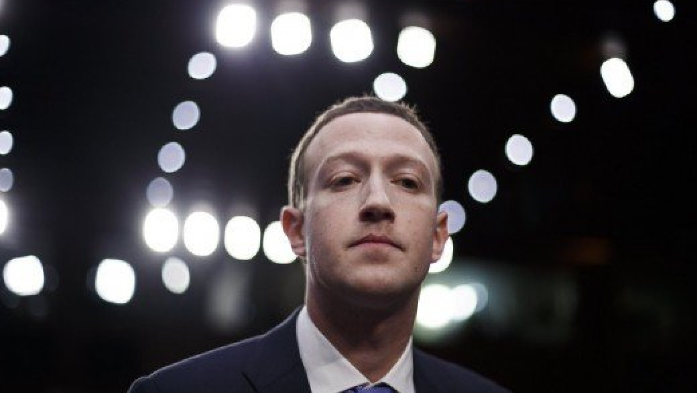 Μήνυση στον Μαρκ Ζούκερμπεργκ για παράβαση της εκλογικής νομοθεσίας