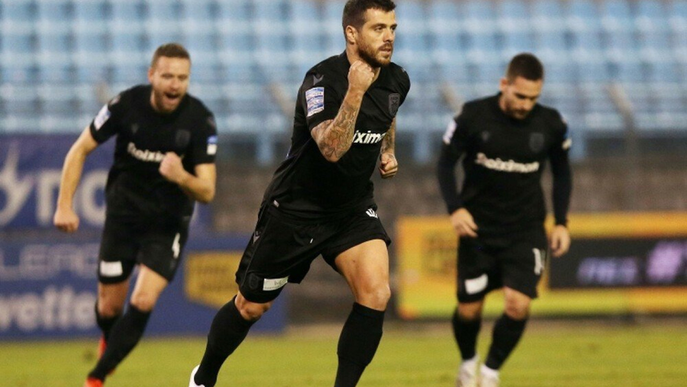 Το τρίτο «διπλό» με Γκαρσία, και τα «μπετονόκαρφα»