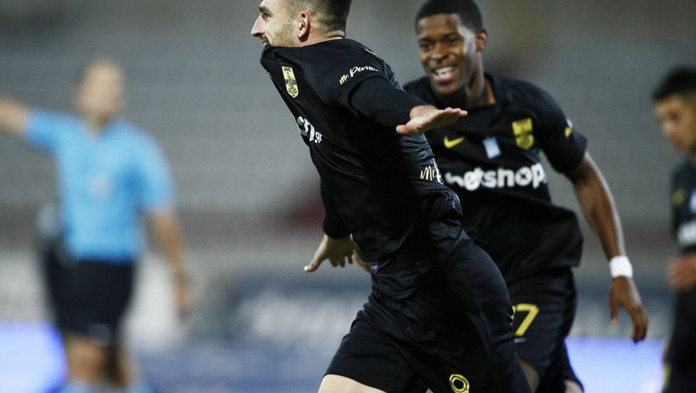 Μάνος: «Μου δίνουν ψυχολογία τα γκολ, πρόκληση η κορυφή»