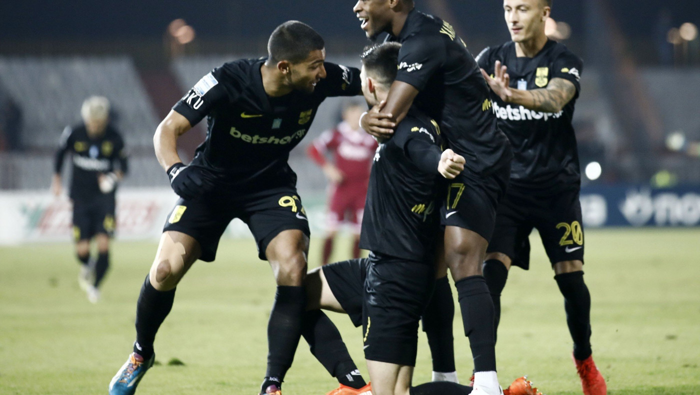 Η πρώτη γκολάρα του Σίλβα με τη φανέλα του Άρη!