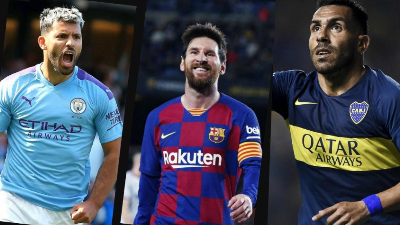 Αργεντίνοι που ακολούθησαν το μονοπάτι του Ντιέγκο και έγιναν σταρ