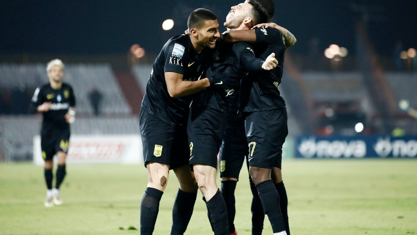 Εκτός έδρας ρεκόρ 47 χρόνων για τον Άρη!