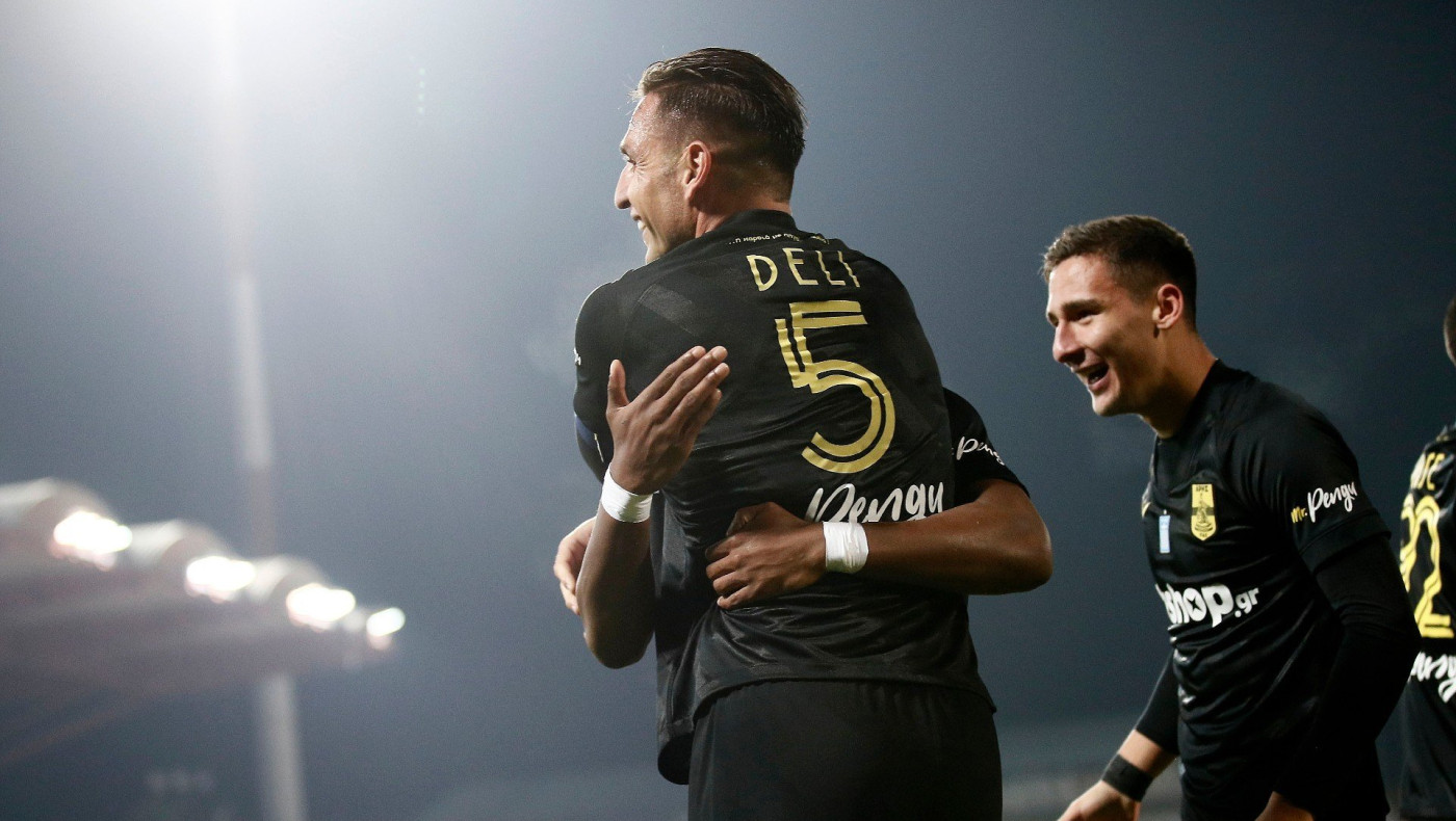 Το μηδέν στην άμυνα υπερτερεί των τριών γκολ