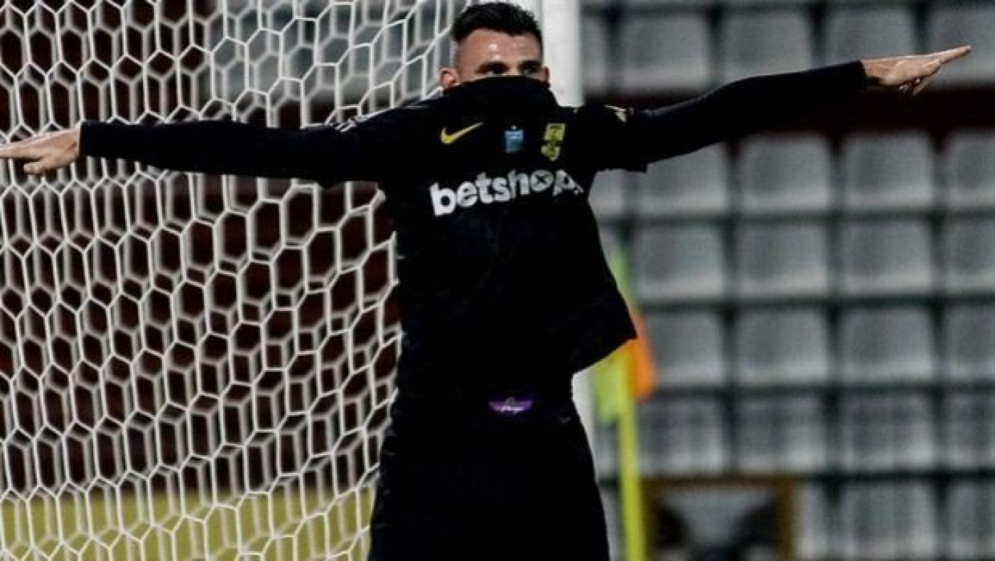 Ο Μάνος σκόραρε για δεύτερη φορά στο Αλκαζάρ