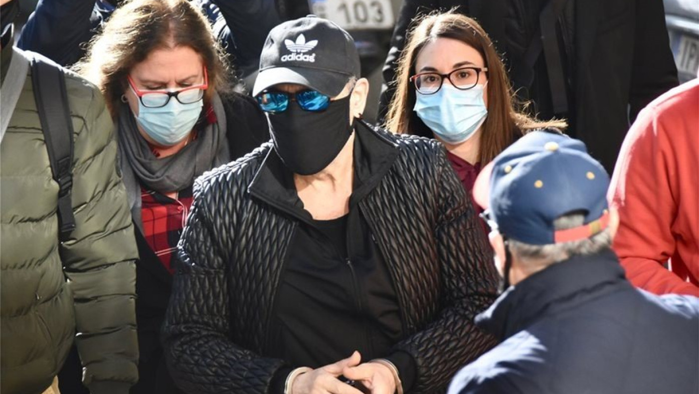 Ασκήθηκε ποινική δίωξη στον Σφακιανάκη που έμεινε ελεύθερος