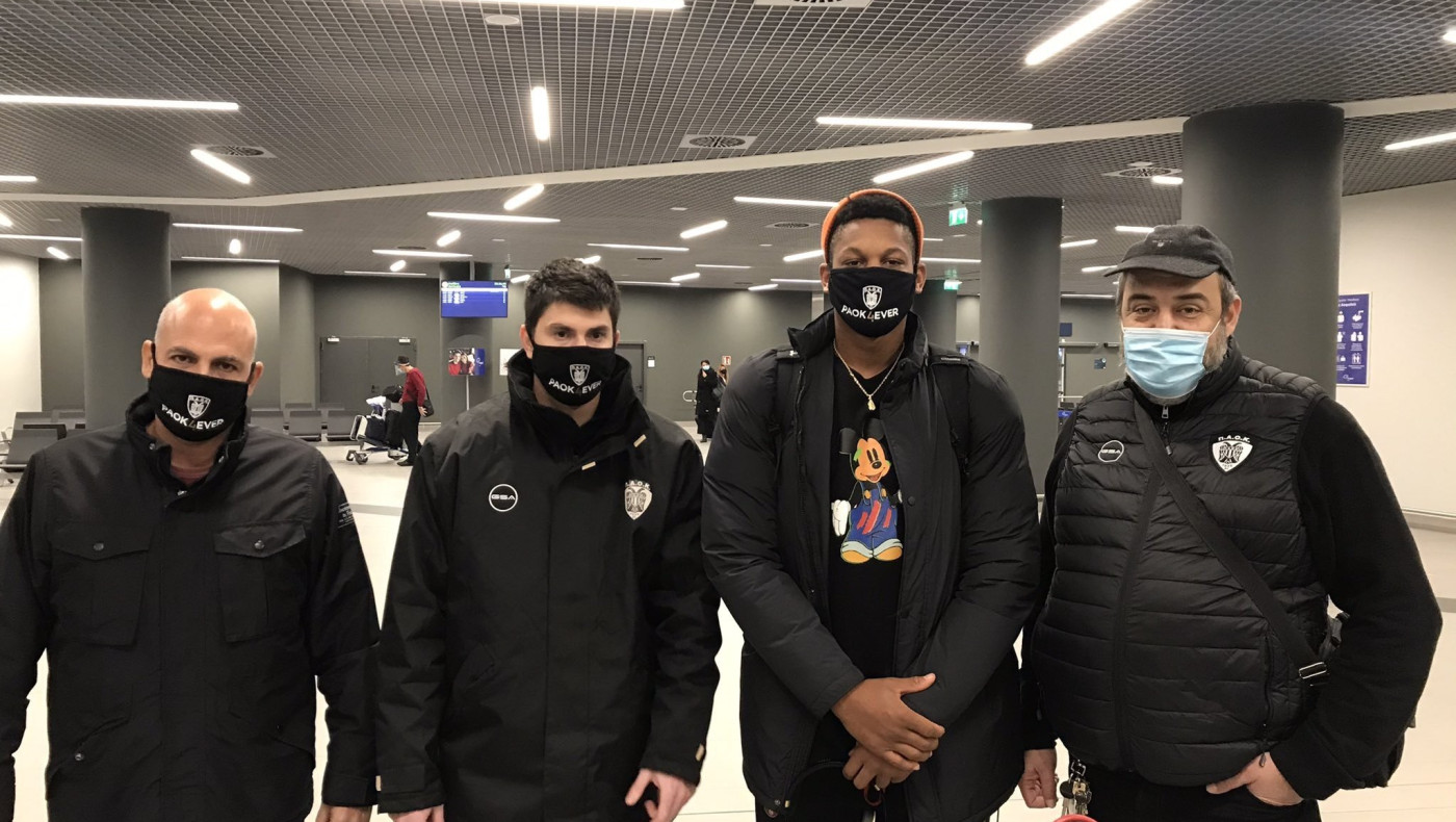 Έφτασε στη Θεσσαλονίκη ο Sagaba Konate