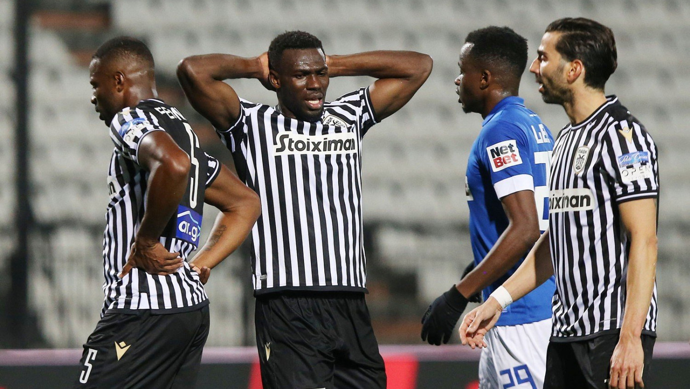 ΠΑΟΚ-Γκαρσία: ﻿Οι ανάσες στον Κρέσπο και το μήνυμα στον Εσίτι