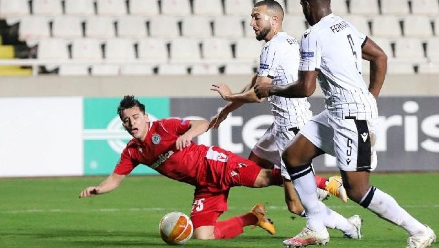 Λοΐζου: «Mας άξιζε το αποτέλεσμα κόντρα στον ΠΑΟΚ»