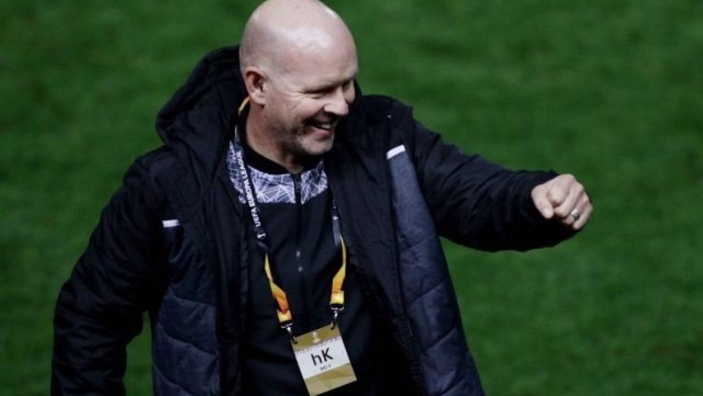 Μπεργκ: «Ιστορική η νίκη μας επί του ΠΑΟΚ»