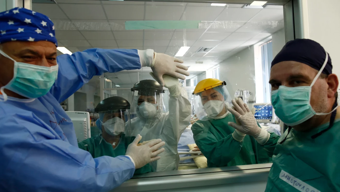 Επιβράβευση για το υγειονομικό προσωπικό: Με διπλό ημερομίσθιο η αμοιβή τους!