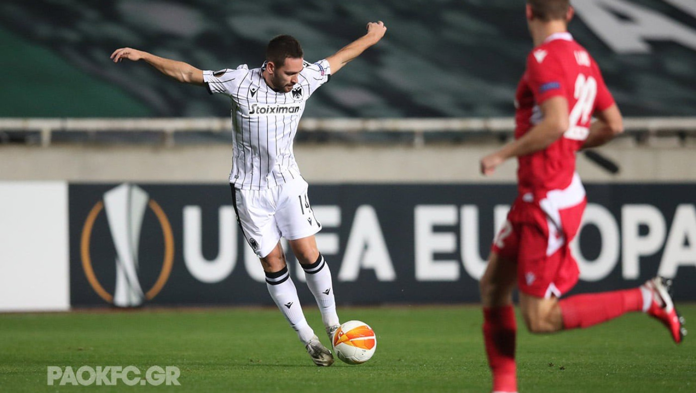 Η βαθμολογία στον όμιλο του ΠΑΟΚ μετά την ήττα-αποκλεισμό στο ΓΣΠ