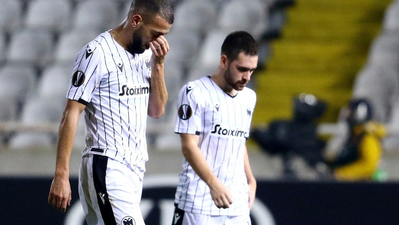 Πνίγηκε στις… γκάφες του ο ΠΑΟΚ!