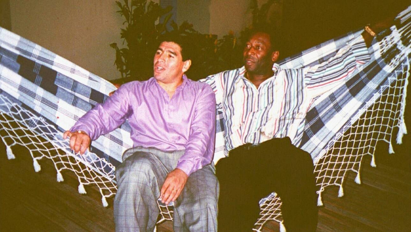 Πελέ για Μαραντόνα: «Είσαι ασύγκριτος»