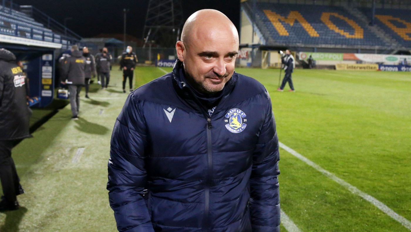 Ράσταβατς: «Για τη νίκη με τον ΠΑΟΚ»