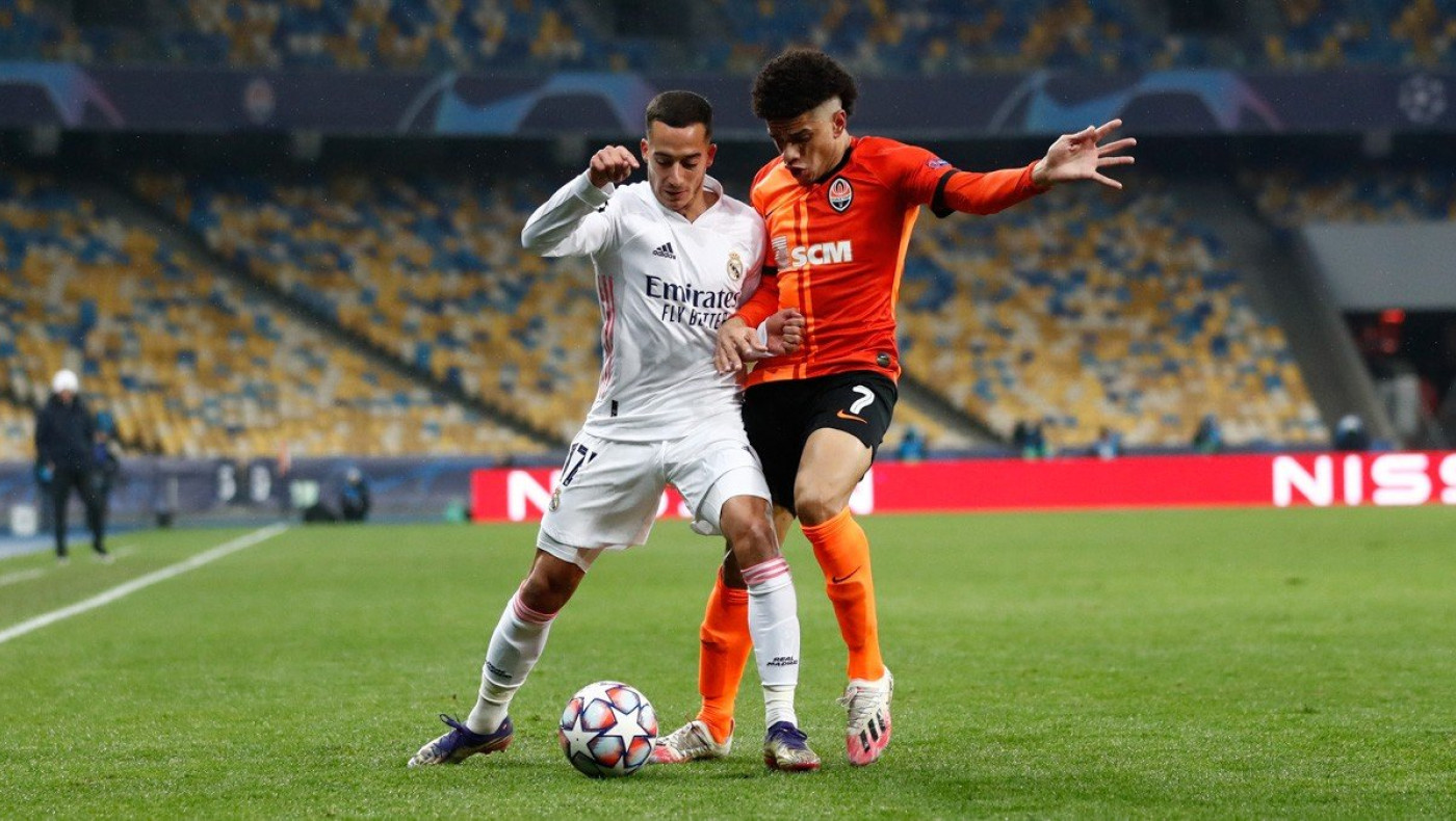 Η αμυντική λειτουργία της Ρεάλ... αποτυπωμένη σε μια φωτογραφία