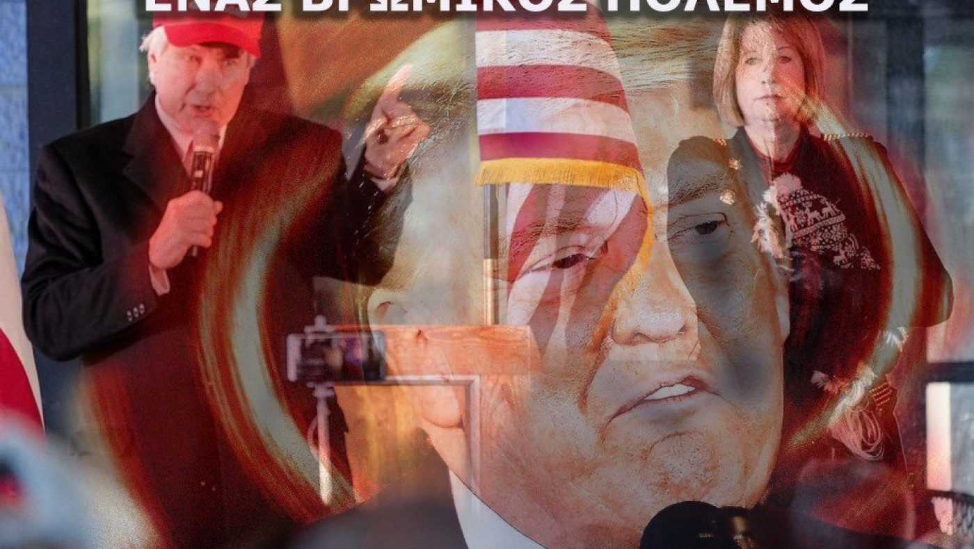 Ένας βρώμικος πόλεμος με όλα τα μέσα στη Τζόρτζια