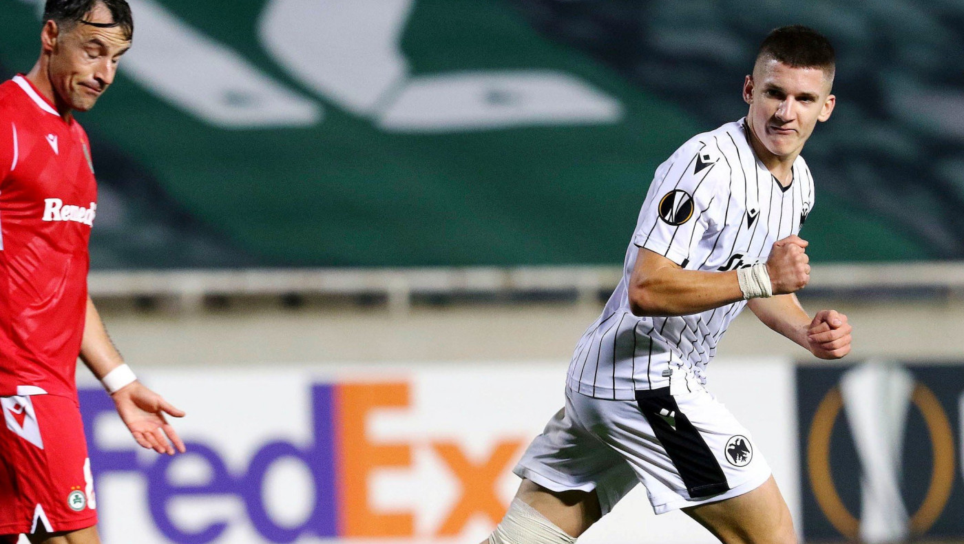 Εκπληκτικός συνδυασμός και 1-1 με Τζόλη ο ΠΑΟΚ