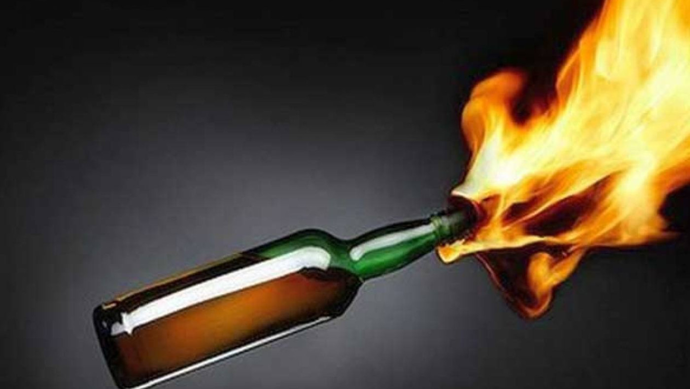 Θεσσαλονίκη: Βόμβες μολότοφ στο Α.Τ. Θερμαϊκού!