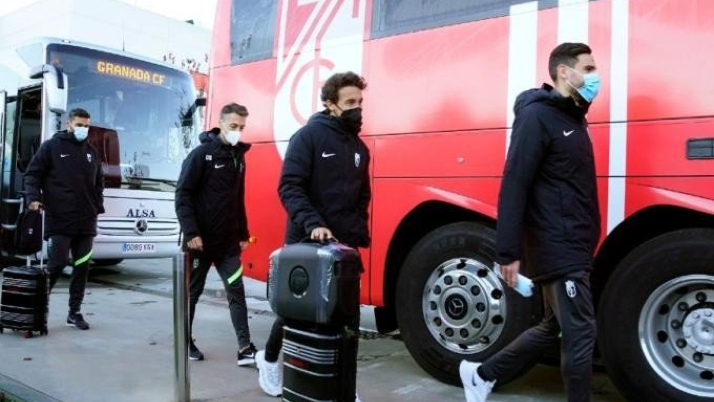 Στο δρόμο για Θεσσαλονίκη η Γρανάδα