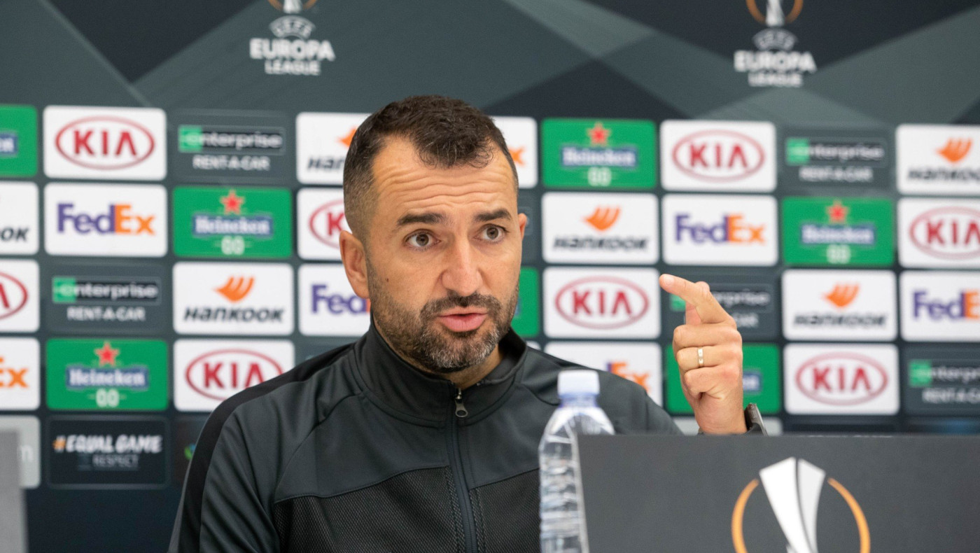 Μαρτίνεθ: «Εύχομαι στον Γκαρσία το καλύτερο από την... Παρασκευή!»