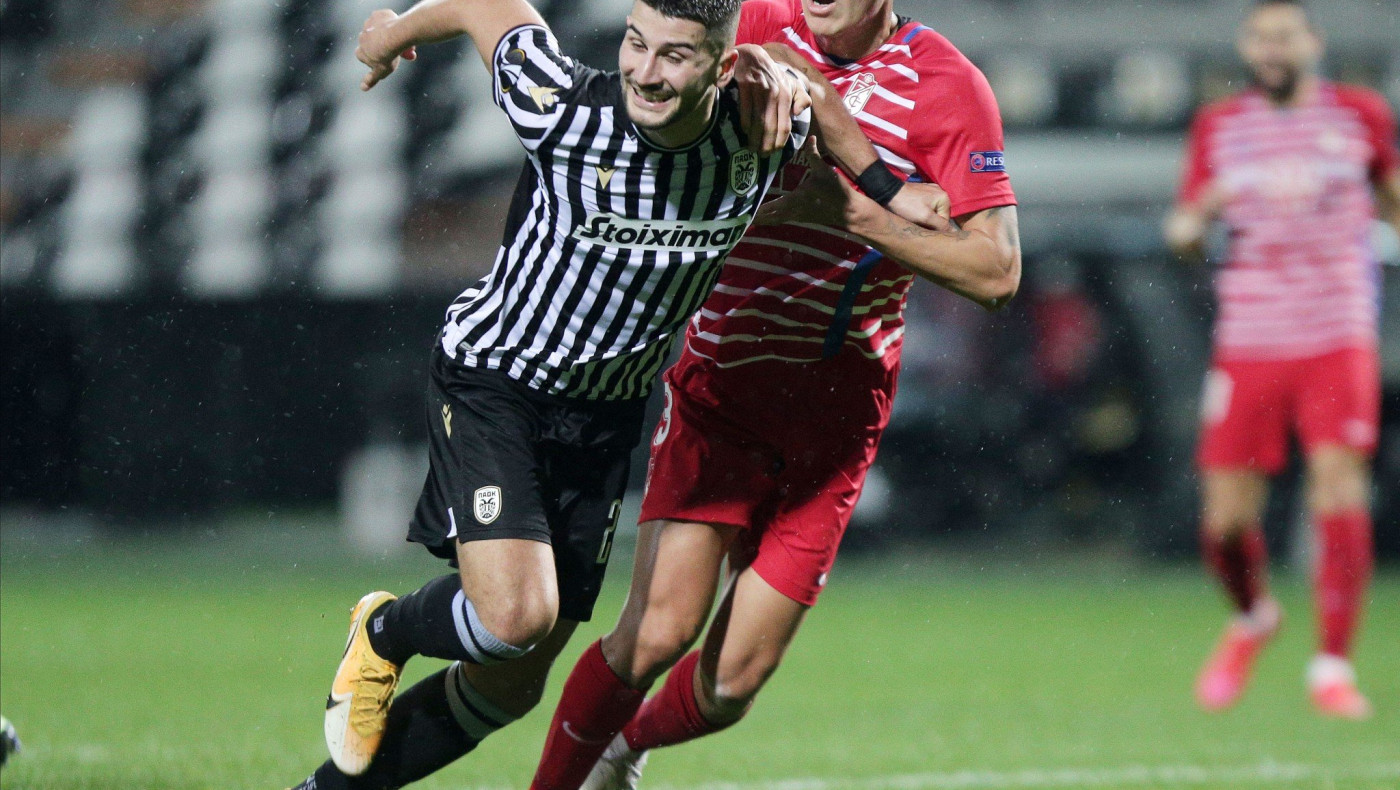 Η τελική βαθμολογία στον όμιλο του ΠΑΟΚ