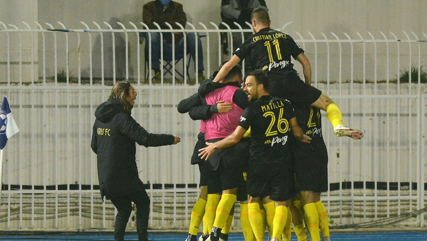 Ο Αρης πείθει με πολλούς τρόπους ότι δεν είναι ομάδα- «πυροτέχνημα»