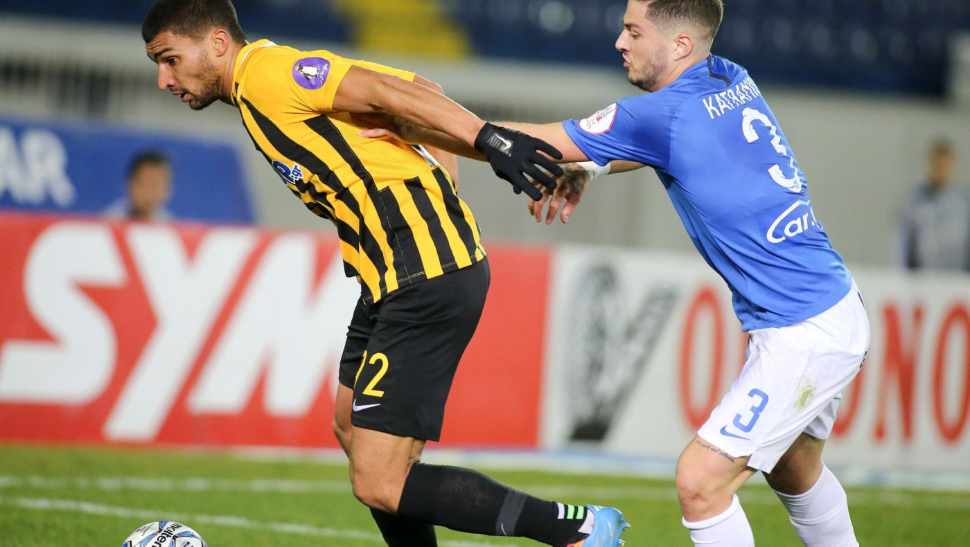 Πολύ... «σφιχτό» παιχνίδι στο Περιστέρι