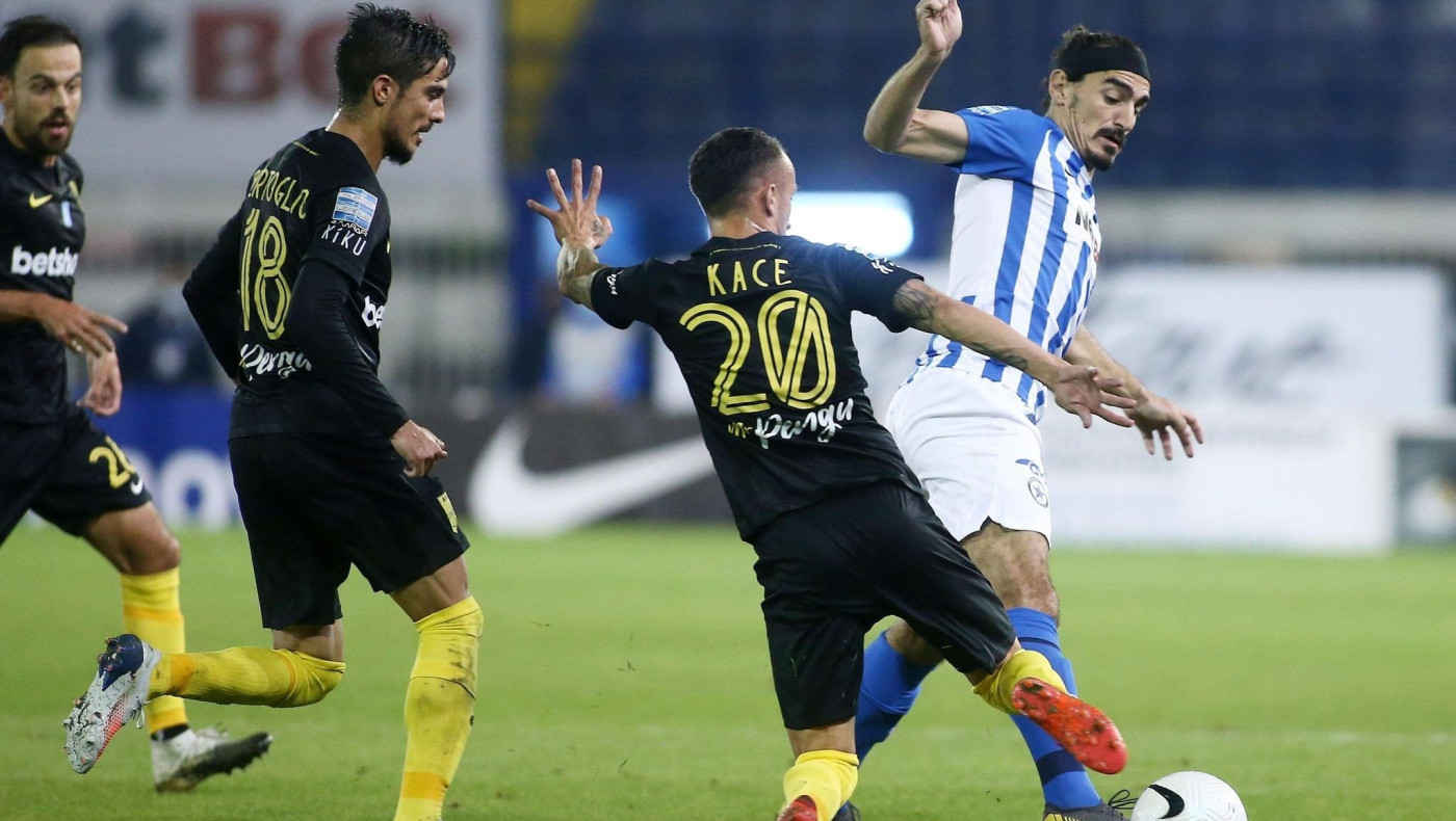 Kερδισμένος και στις «στραβές» του ο Άρης