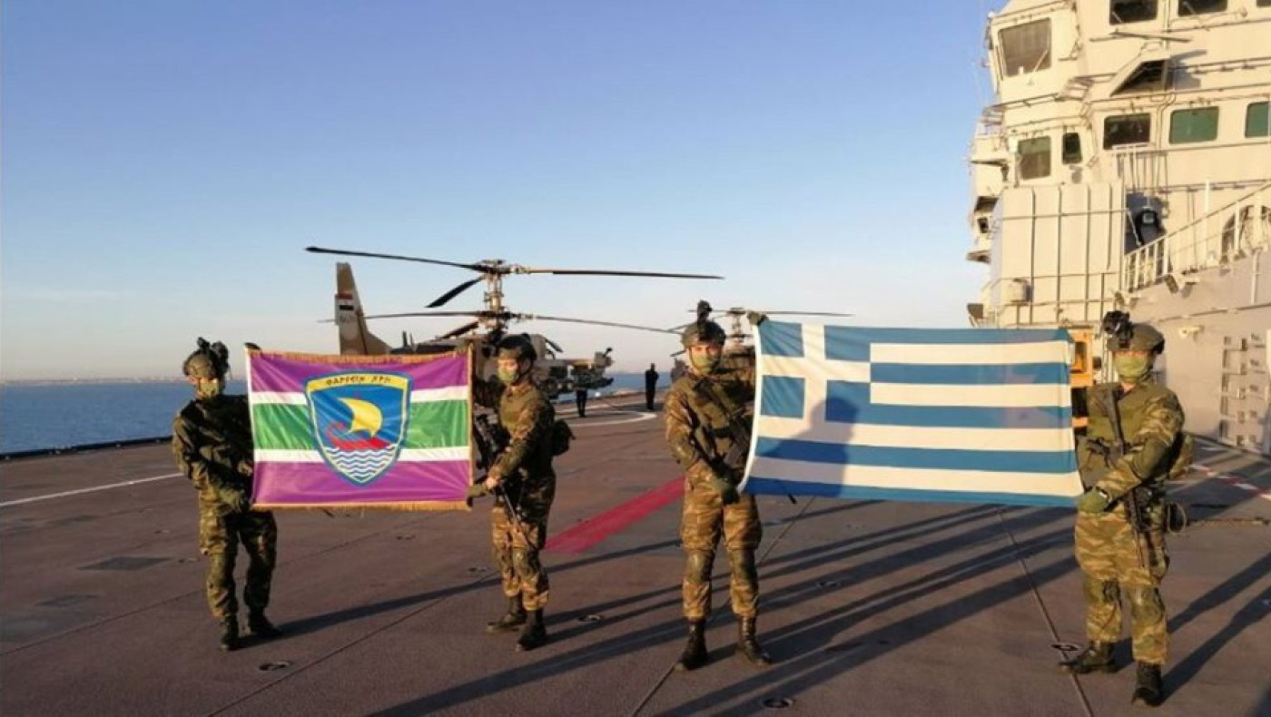 «Μέδουσα» 10: Εντυπωσιακές εικόνες από την άσκηση Ελλάδας-Αιγύπτου στην Τουρκία