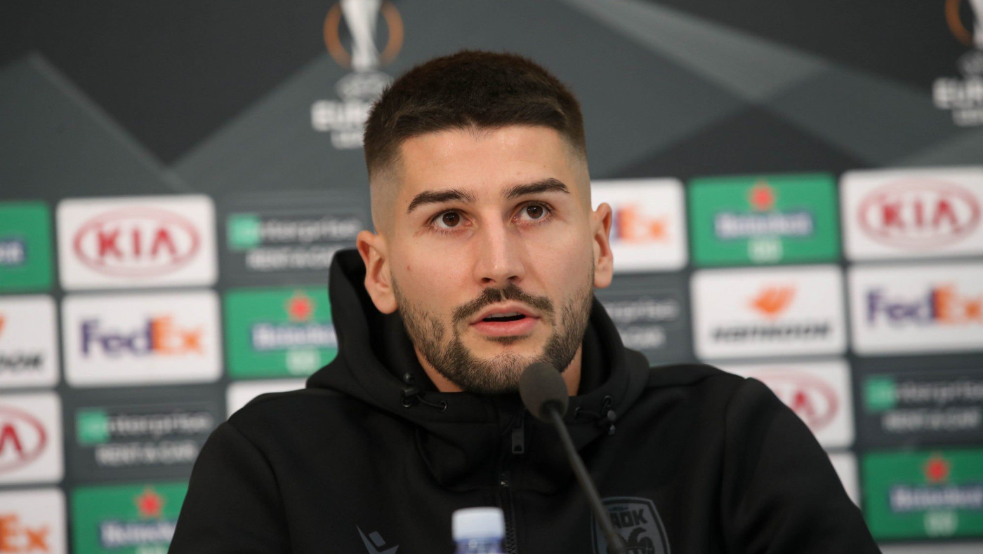 Τσόλακ: «Θα έρθουν και τα γκολ»