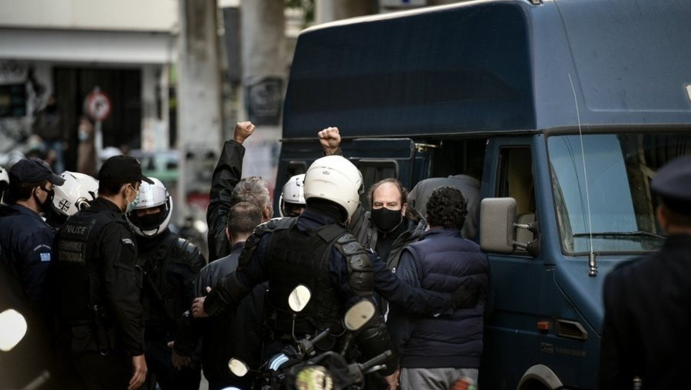 Επέτειος Γρηγορόπουλου: Πολλές προσαγωγές στο κέντρο της Αθήνας