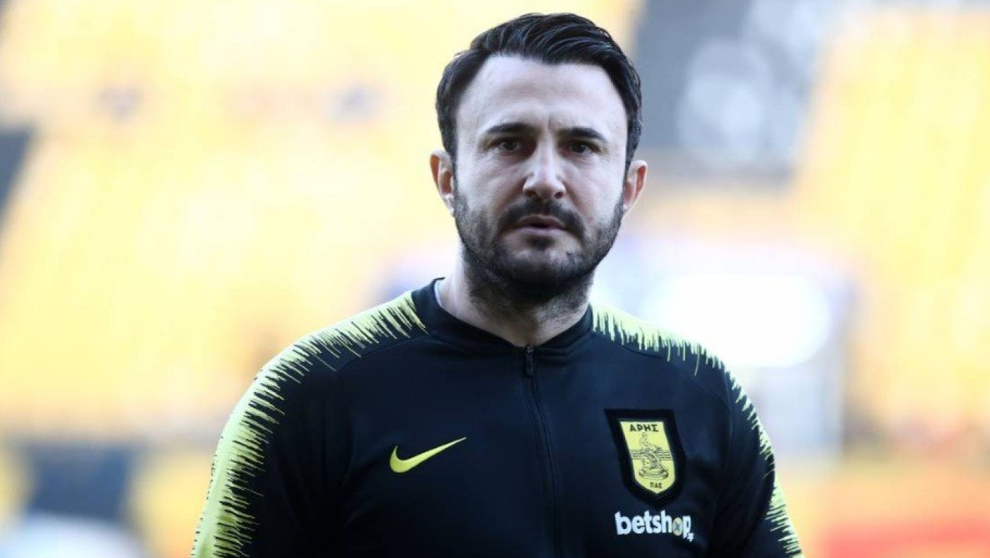 Ποστ αντίδρασης από Καρυπίδη για τη διαιτησία στο Περιστέρι