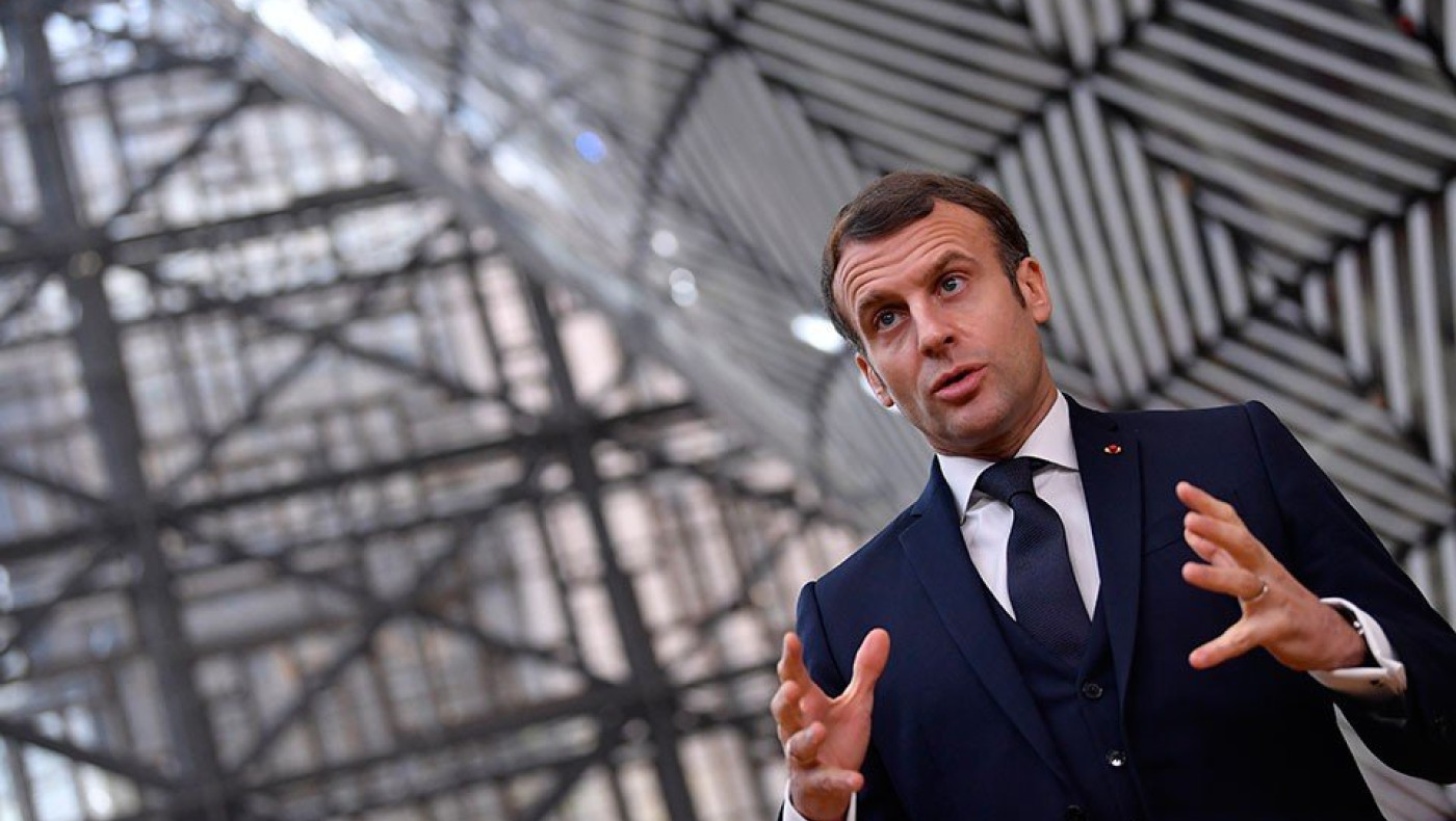 Μακρόν προς Τουρκία: Δεν θα δεχθούμε άλλες αποσταθεροποιητικές ενέργειες