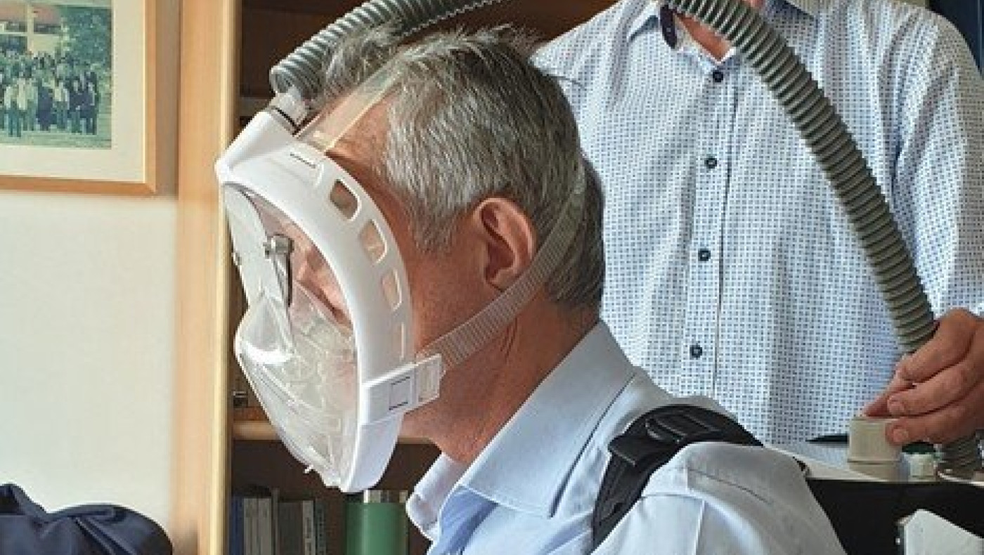 Γκιβίσης: «Νέα υπέρ-μάσκα του ΑΠΘ - Επαναφορτιζόμενη και με τεχνολογία UV-C»