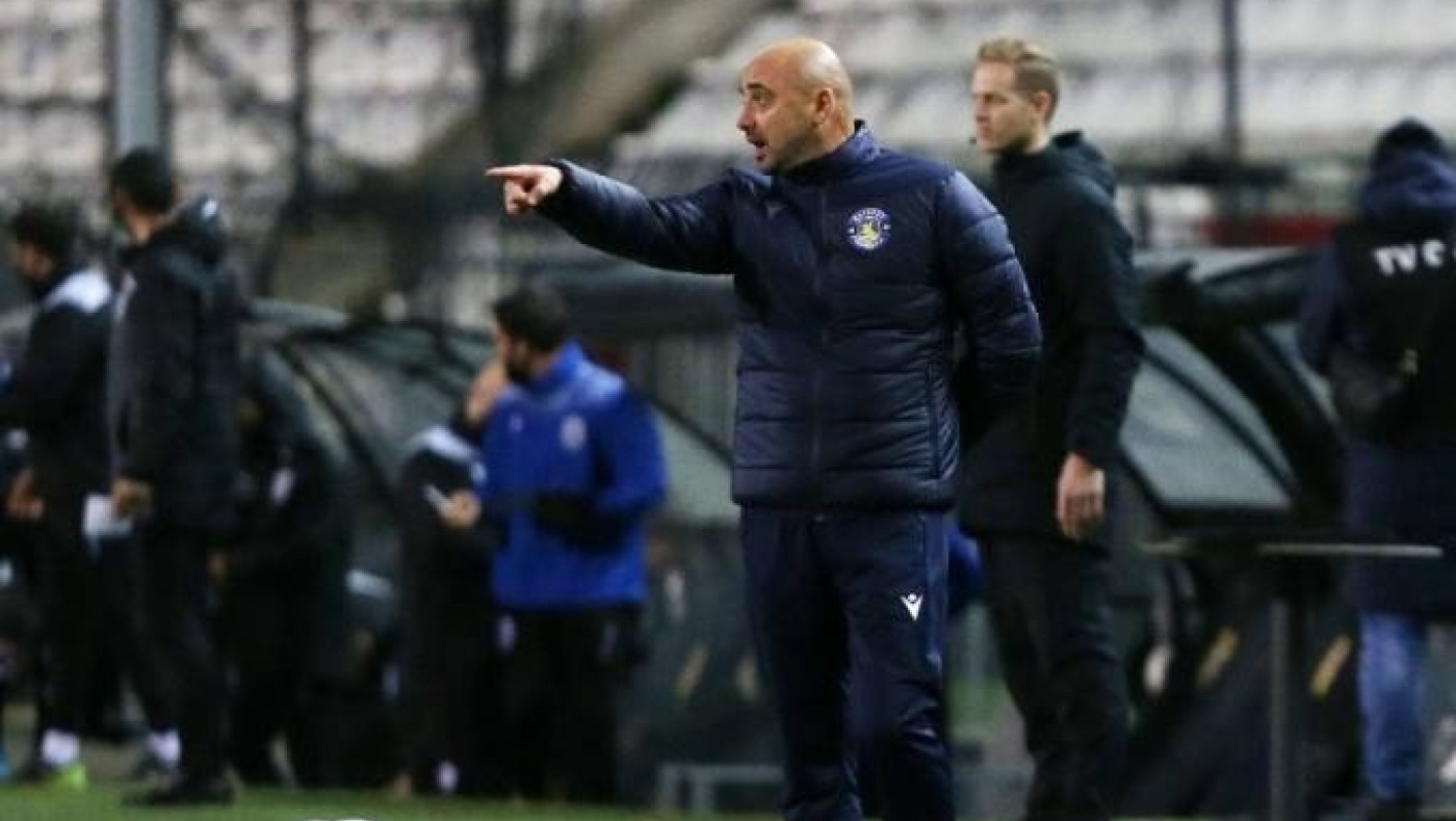 Η αντίδραση του Ράσταβατς μετά την ήττα στην Τούμπα