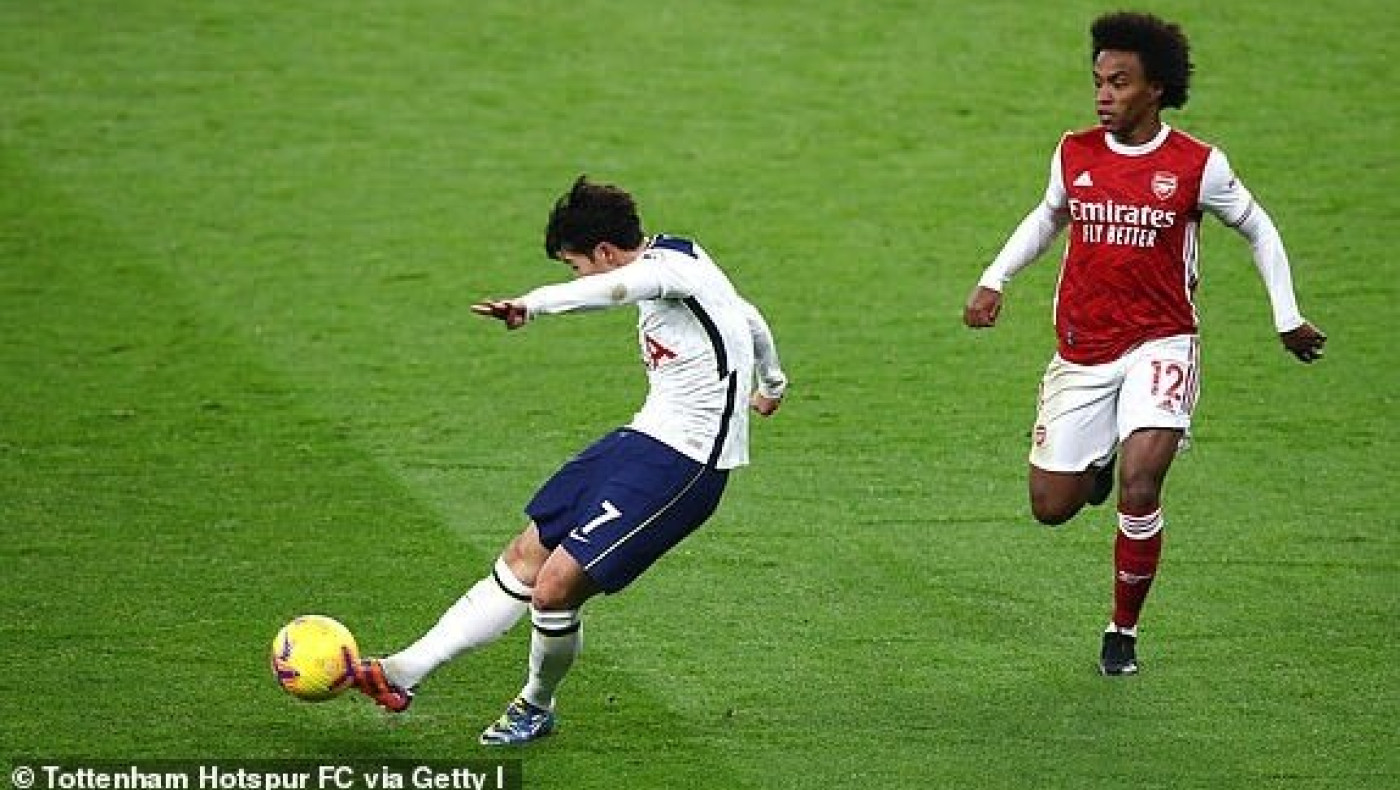 Αφεντικό στο Λονδίνο η Τότεναμ και κορυφή!