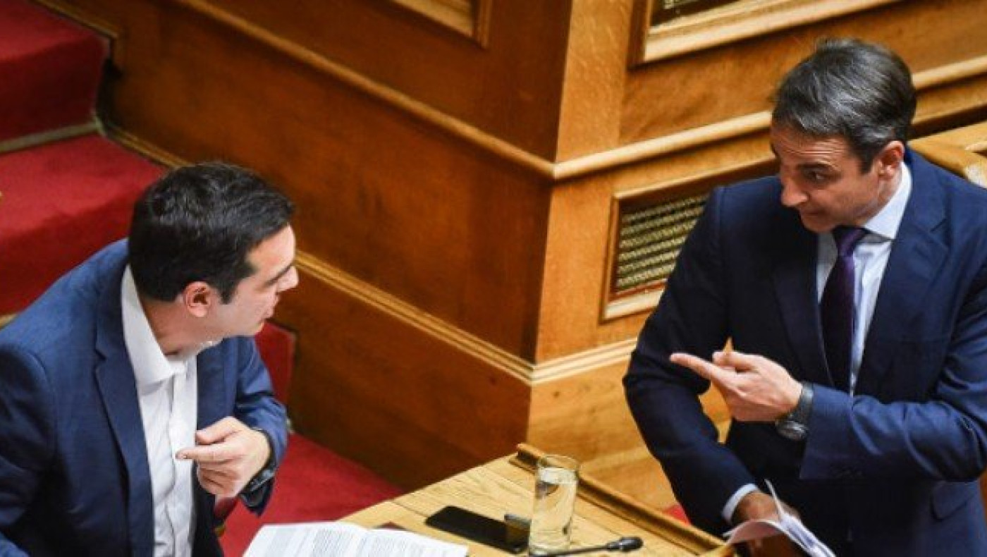 Τσίπρας για Μητσοτάκη: «Είναι ευάλωτος, χρωστάει 1,5 εκατ. ευρώ στις τράπεζες»