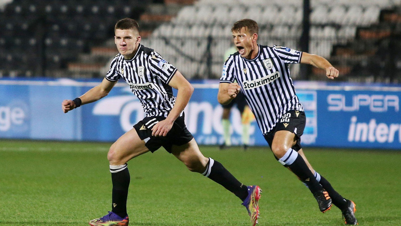 «Έκρηξη» του πάγκου του ΠΑΟΚ στην γκολάρα του Τζόλη